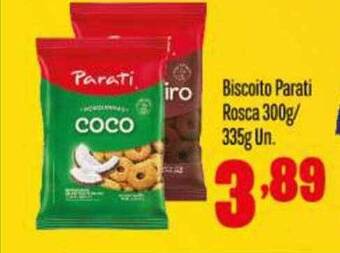Rede Top Biscoito Parati Rosca oferta