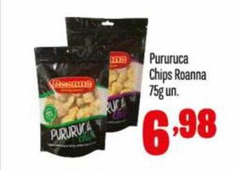Rede Top Pururuca Chips Roanna oferta
