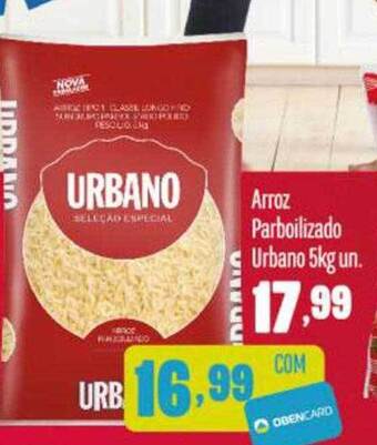 Rede Top Arroz Parboilizado Urbano oferta