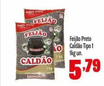 Rede Top Feijão Preto Caldão Tipo 1 oferta