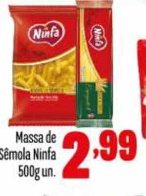 Massa De Sêmola Ninfa