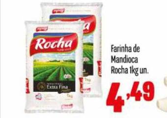 Rede Top Farinha De Mandioca Rocha oferta