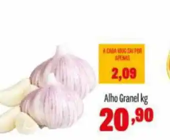 Rede Top Alho Granel Kg oferta