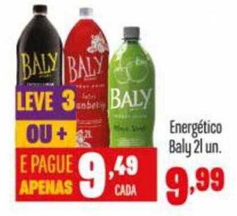 Energético Baly