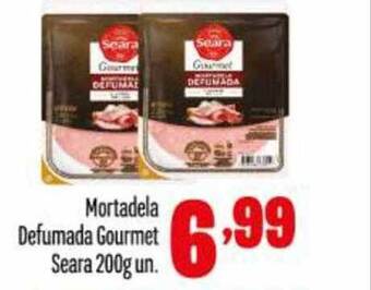 Rede Top Mortadela Defumada Gourmet Seara oferta