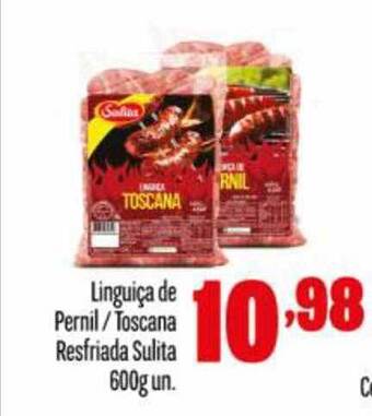 Rede Top Linguiça De Pernil - Toscana Resfriada Sulita oferta