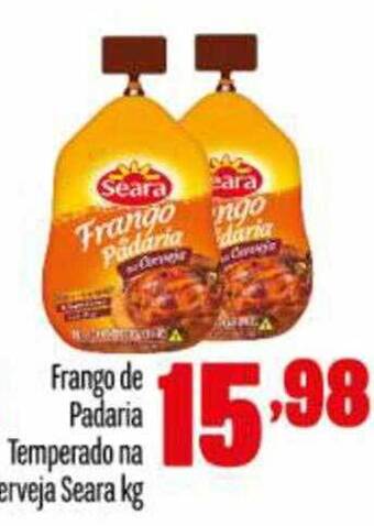 Rede Top Frango De Padaria Temperado Na Cerveja Seara Kg oferta