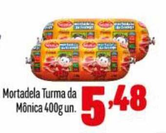 Mortadela Turma Da Mônica