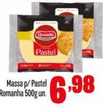 Rede Top Massa P- Pastel Romanha oferta