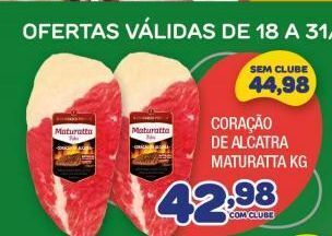 Costazul Supermercados Coraçao de alcatra oferta