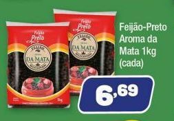 Costazul Supermercados Feijão preto aroma da mata 1 kg oferta