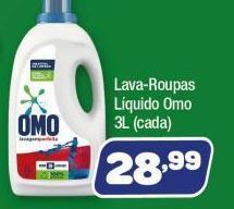 Costazul Supermercados Lava- roupas liquido omo oferta