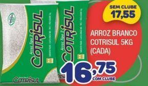 Costazul Supermercados Arroz branco cotrisul 5 kg oferta