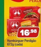 Costazul Supermercados Hambúrguer perdigão 672g oferta