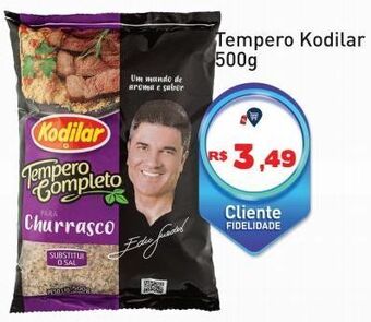Tonin Superatacado Tempero kodilar 500g oferta