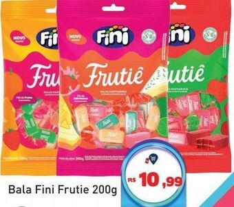 Tonin Superatacado Bala fini frutie 200g oferta