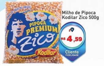 Tonin Superatacado Milho de pipoca kodilar zico 500g oferta