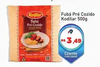 Tonin Superatacado Fubá pré cozido kodilar 500g oferta