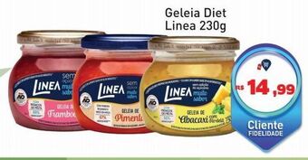 Tonin Superatacado Geléia diet línea 230g oferta