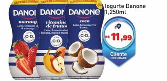 Tonin Superatacado Iogurte danone 1,250ml oferta