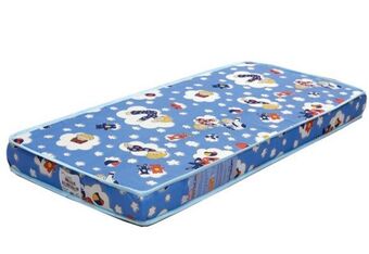 Zema Colchão de espuma ortobom baby physical azul d18 70x130x10 - infantil oferta