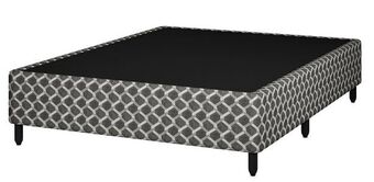 Base para cama box plumatex universal 138x188x25 - casal