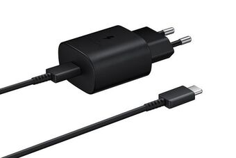 Zema Carregador de viagem samsung ta800 super fast charging 25w - preto oferta