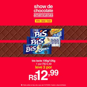 Bis Lacta 100g/126g