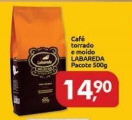 Supermercados Nori Cafe Torrado e moido Labareda pacote 500g oferta
