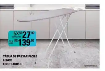 Tábua De Passar Facile Lenox