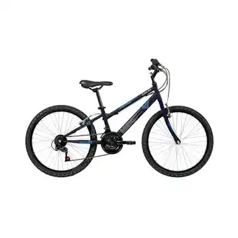 Bicicleta aro 24 caloi 21 marchas max lazer azul