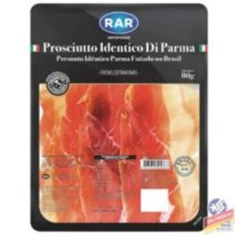 Prosciutto di parma rar fatiado 80g