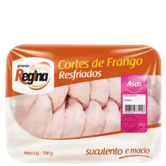 Asa de frango regina resfriado 700g