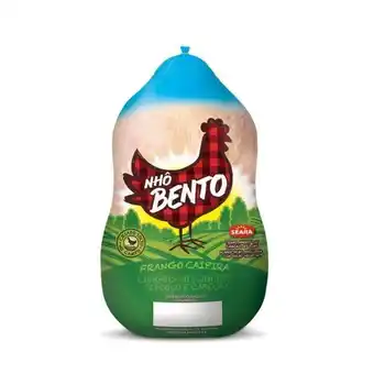Carrefour Frango caipira congelado carrefour aproximadamente 2,5 kg oferta