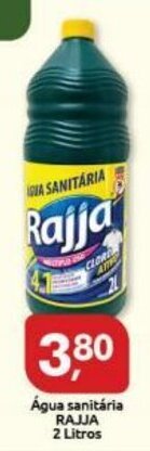 Agua Sanitaria Rajja 2L
