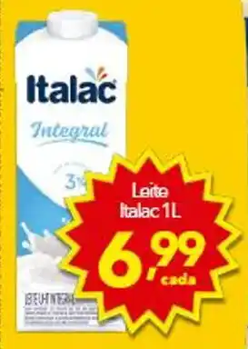 Leite Italac 1L