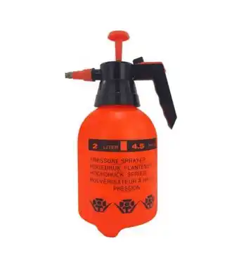 Pulverizador plástico manual pressão útil bazar 2l ub5711