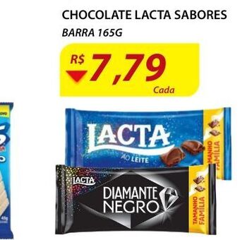 Assaí Atacadista Chocolate lacta oferta