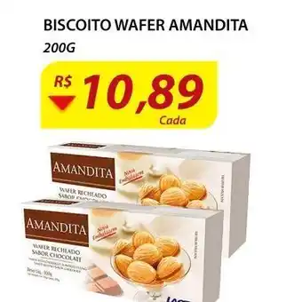 Assaí Atacadista Biscoito wafer oferta