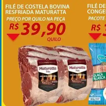 Assaí Atacadista Filé de costela bovina oferta