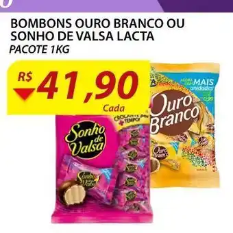 Bombons ouro branco