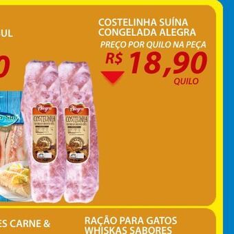 Assaí Atacadista Costelinha suína oferta