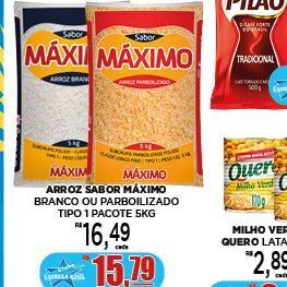 Supermercado Estrela Azul Arroz oferta