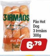 3 irmãos Pão Para Hot Dog Reviews