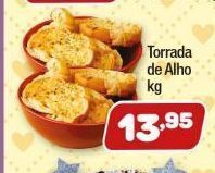Costazul Supermercados Torrada de alho kg oferta