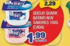 Costazul Supermercados Queijo quark batavo nuv oferta