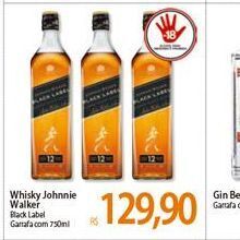 Atacadão Whisky Johnnie Walker oferta