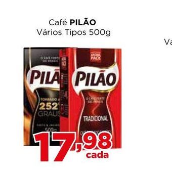 Supermercados Mundial Café oferta