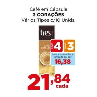 Supermercados Mundial Café oferta