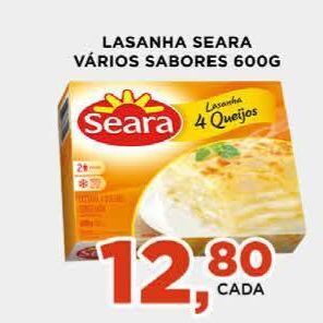Supermercados Mundial Lasanha oferta
